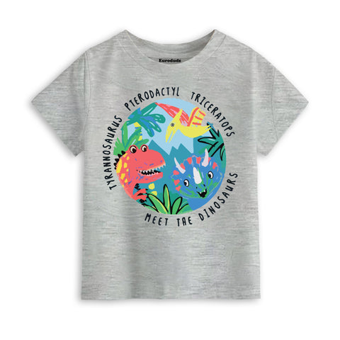 Printed Regular Fit T-shirt